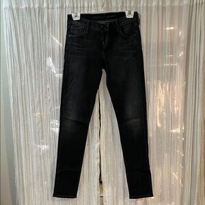 Black Womens Citizens of Humanity skinny Jeans